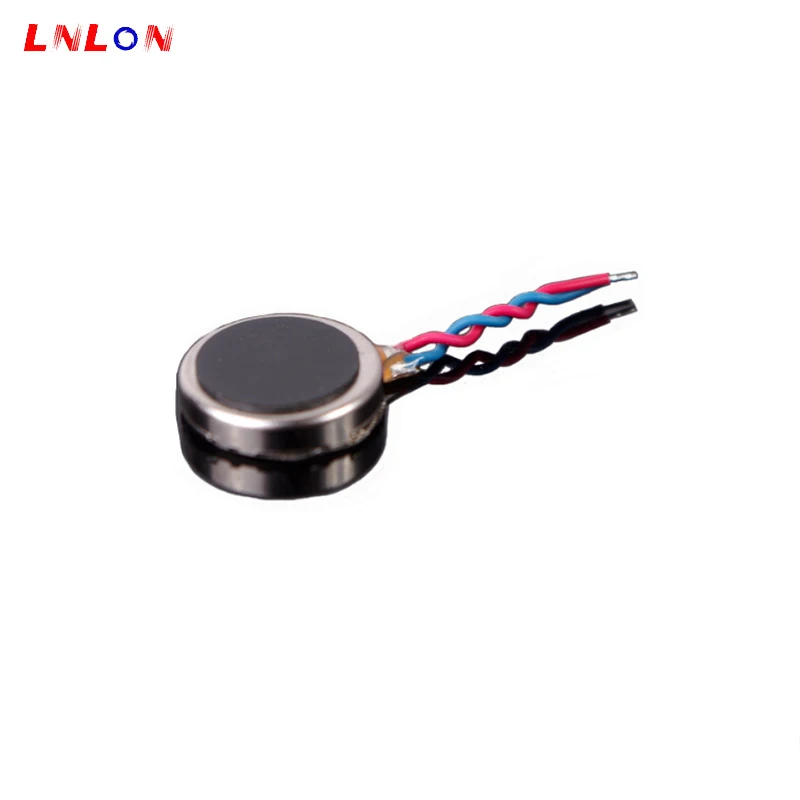 
3V 8mm flat vibrating mini electric motor 