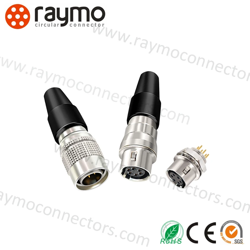 Hirose HR10 10 pin Connectors