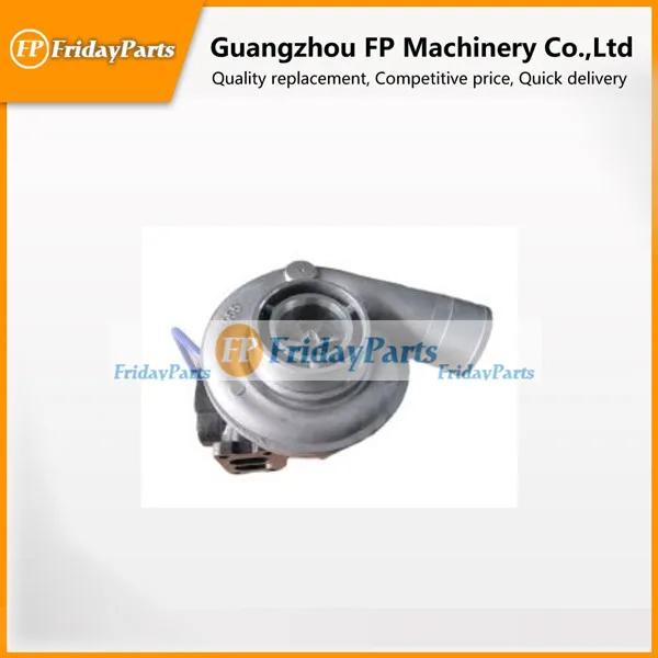 Турбокомпрессор часть C7, 950F2 для двигателя 157-4386, 7C6342