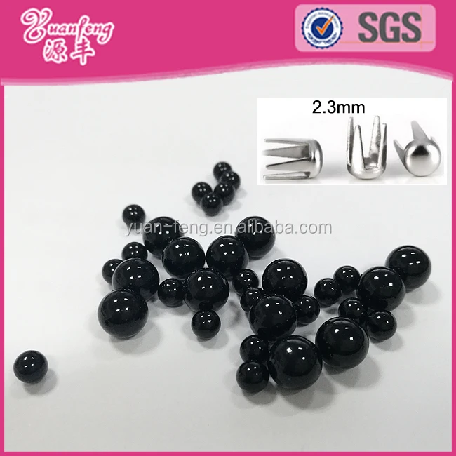 High Quality 2.3mm Stainless Steel Four Claw Pearl Rivet