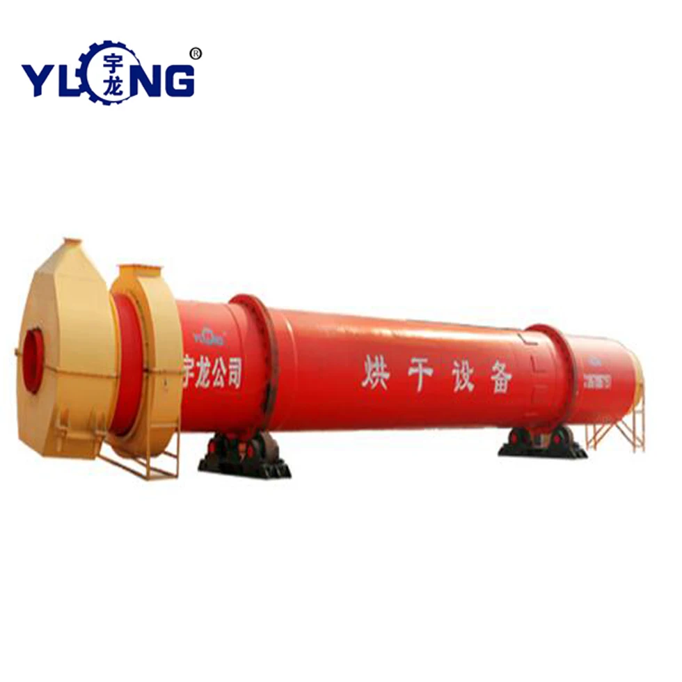 Yulong GHG Drum Rotary Drying Machinery