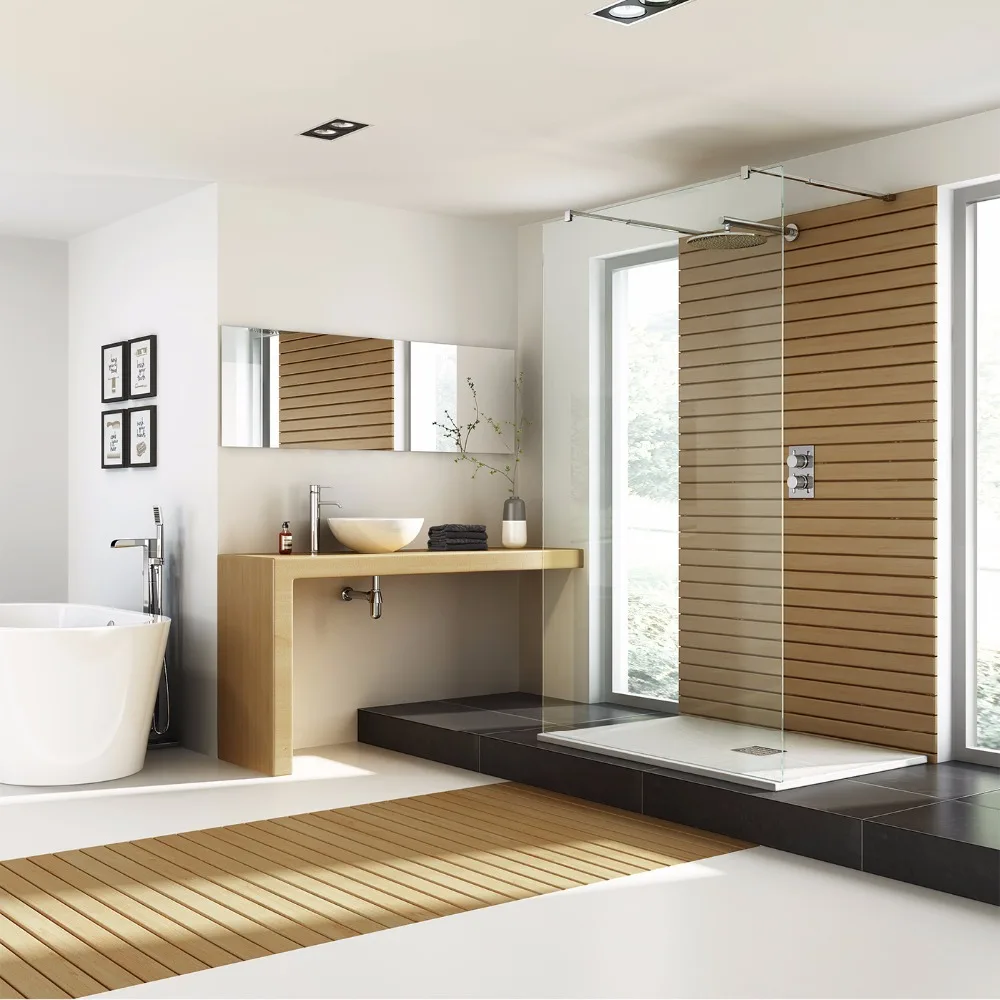 
Portable Natural stone shower tray 