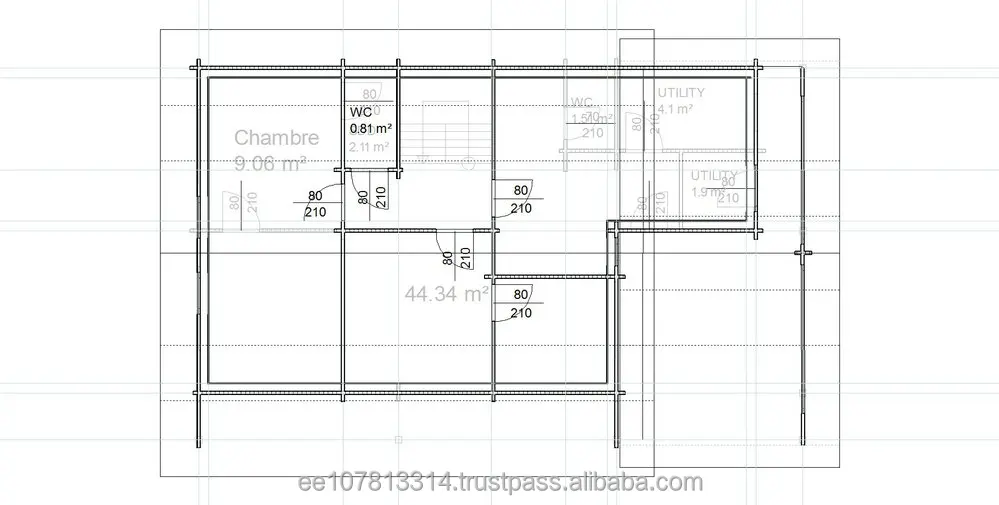prefabricated wooden house kit flat packed prefab eco building