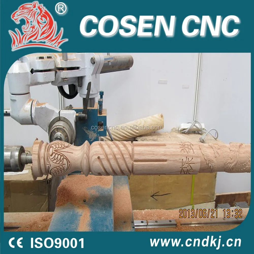 Carving Machine Wood turning 1530 Lathe machine for woodworking