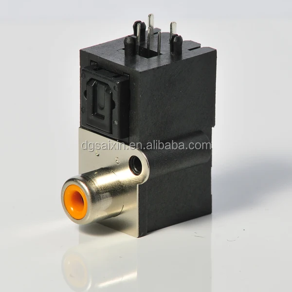 Real Factory 3.5mm optical fiber coaxial connector DLT11R2-D2
