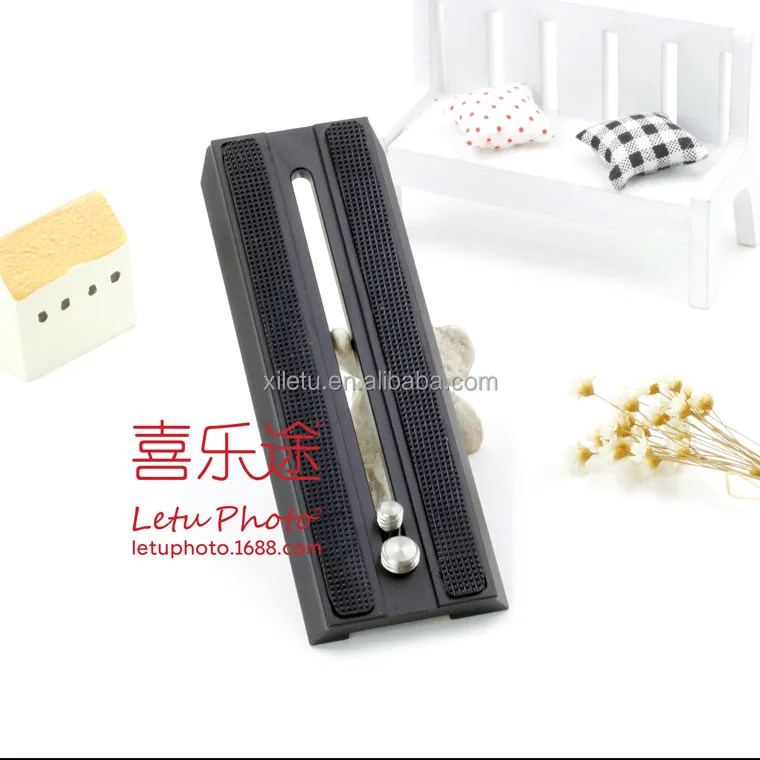 
XILETU HDV-140 High quality professional tripod ball head Quick Release Plate with 1/4