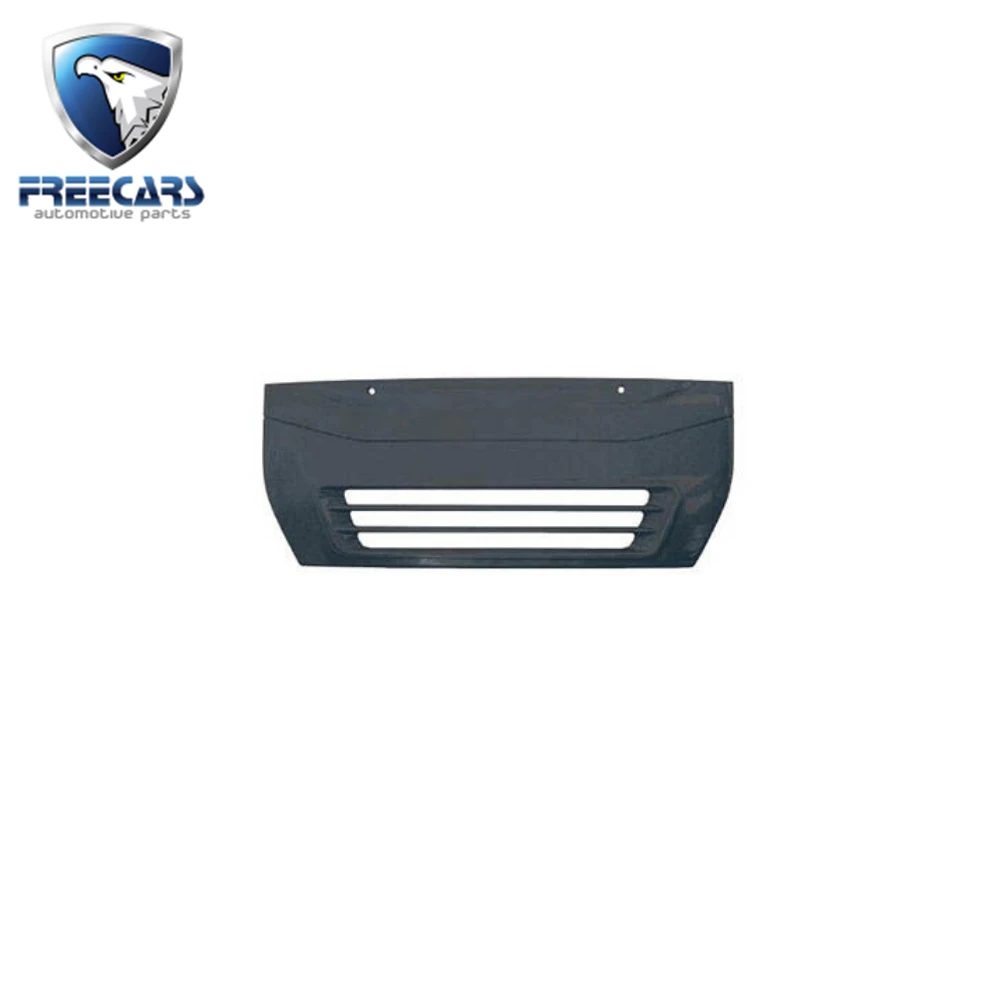 Heavy Spare Truck Parts Plastic Front Radiator Grille and Upper Grille with good quality used for Iveco 504056436