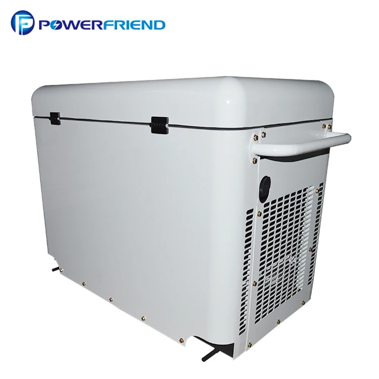 Super silent 5 kw wholesale portable diesel generator with wheels 6500