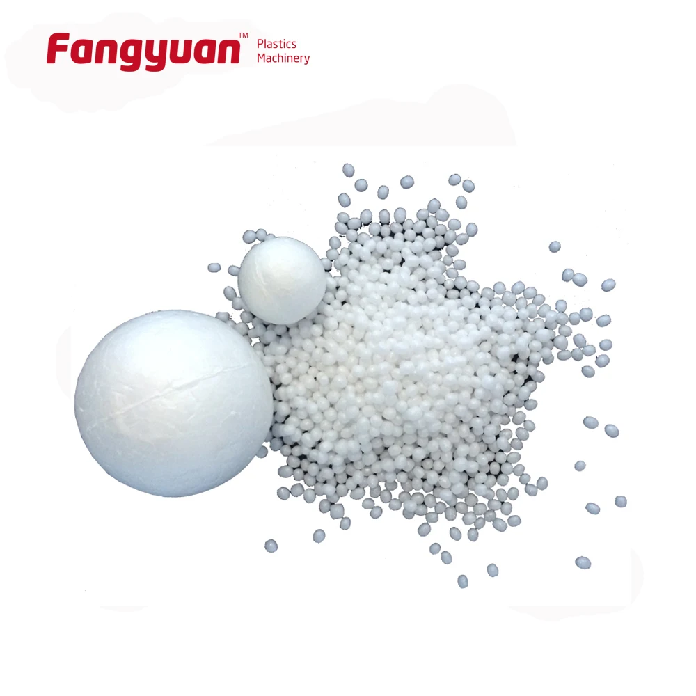 Fangyuan high quality accuracy eps polystyrene raw material batch foaming machine with second expansion