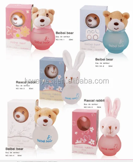 China Factory Wholesale Children Perfume 50ml body baby perfume popular lovely children perfume