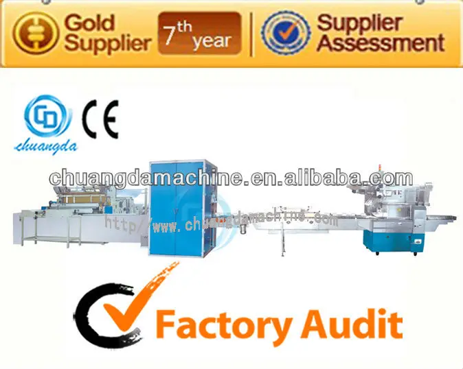 D: Toilet paper production line CDH-1575 YD-E