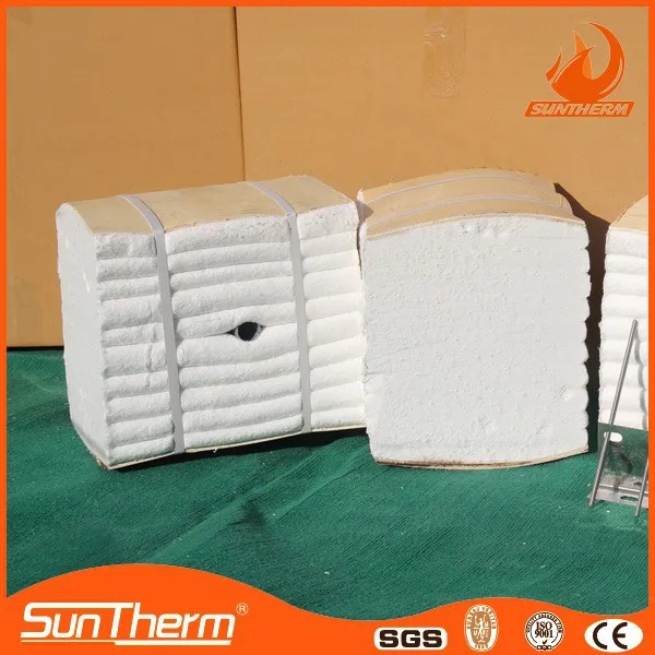 Огнеупорный керамические волокна модуль