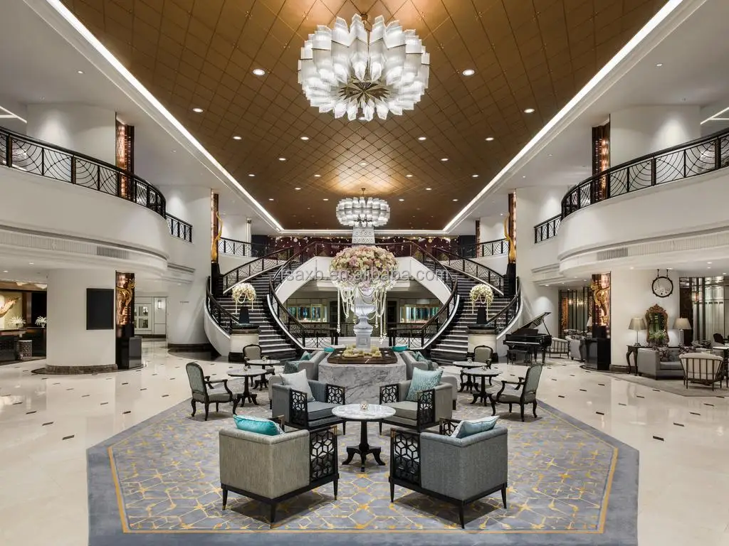 
Chinese Factory Carpet and Rug Silk Wool Carpet for Hotel and Living Room 