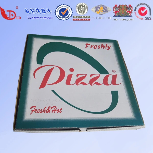 
Corrugated pizza box Recycle paper and virgin kraft paper export to Finland 