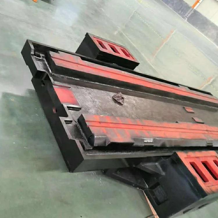The New 2019 Cast Iron Radiator Used Cooling Machine Tool Castings