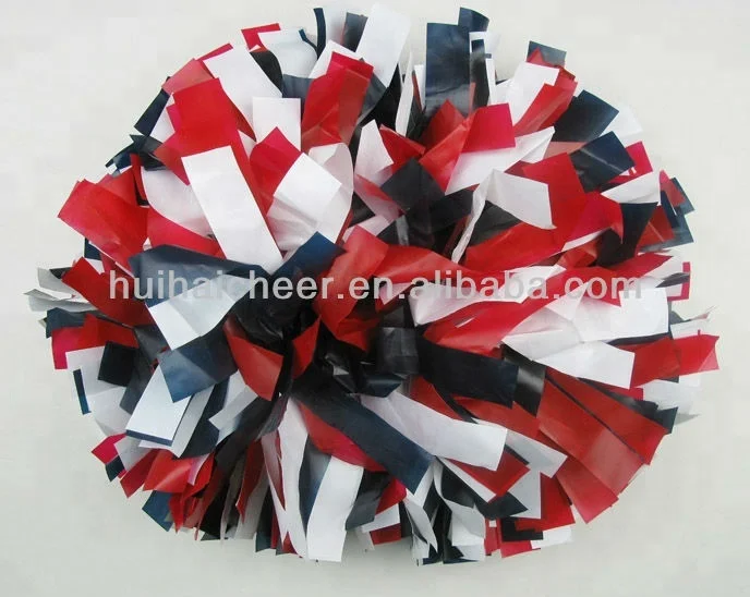 
2020 cheerleading plastic pom poms cheerleading products with factory price 