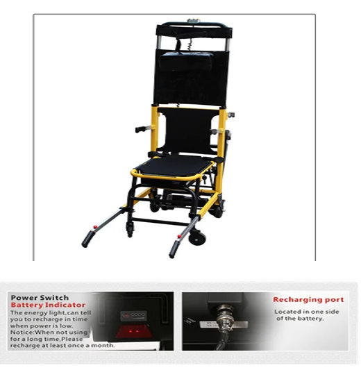
MTST7 electric stair climbing trolley 