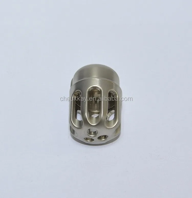 OEM пользовательская металлическая крышка для бутылки духов