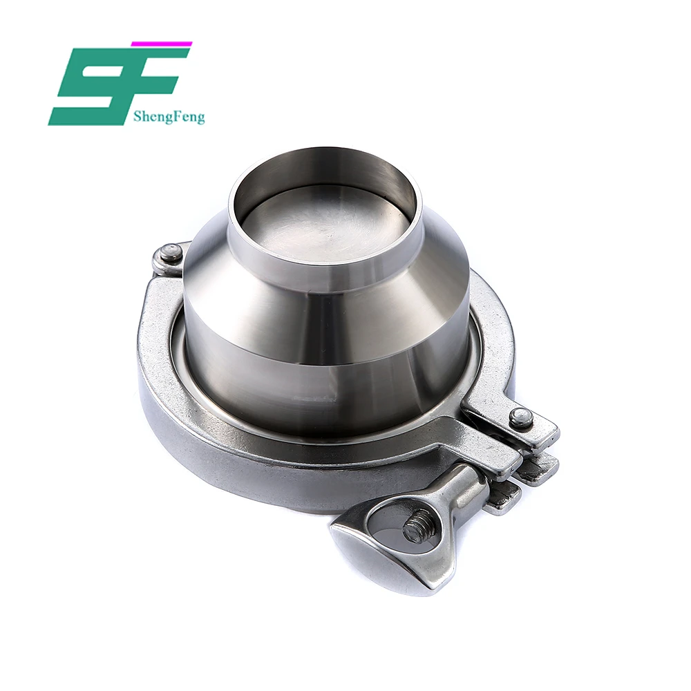 
Manufacturer direct sale stainless steel sanitation food grade clamp check valve price 