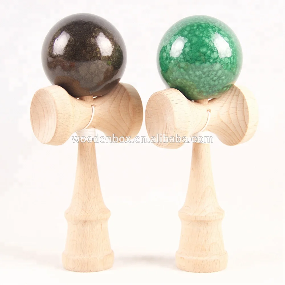 Sticky paint kendama for wholesale