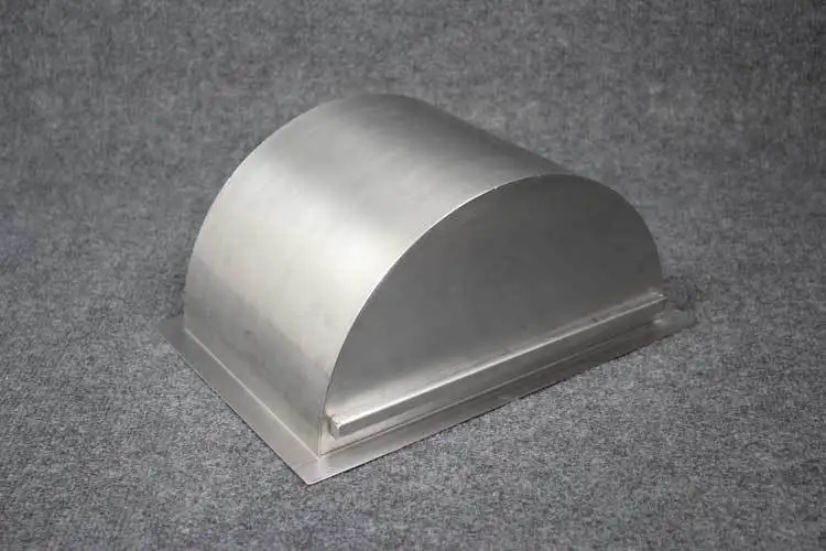 Выдвижной лоток для банкнот с крышкой матовая отделка нержавеющая сталь дизайн отверстием посередине