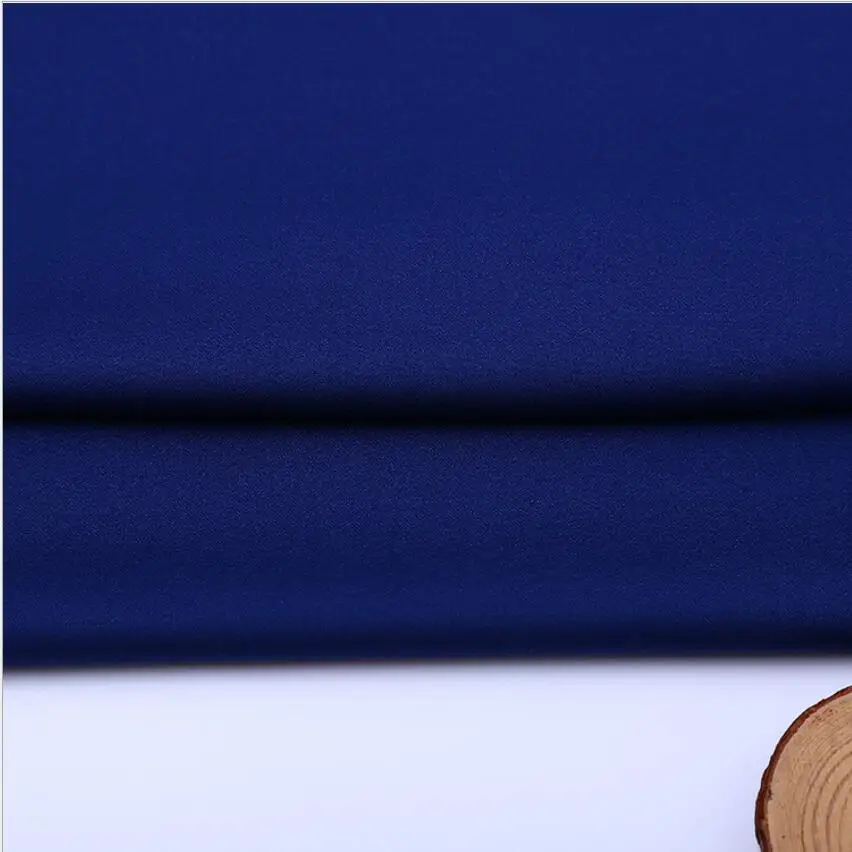 wholesale clothes material 100% polyester fadeproof black abaya fabric