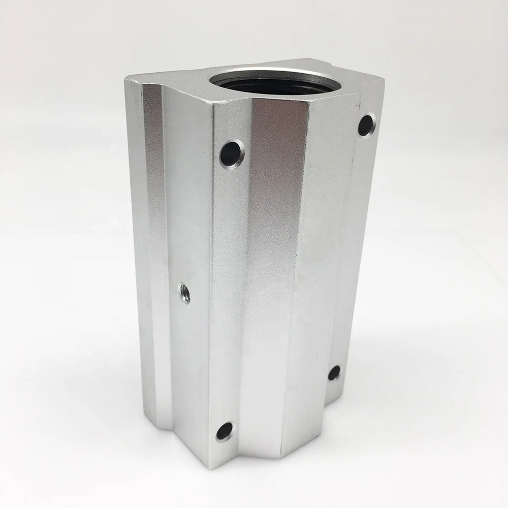 SC25LUU SCS25LUU 25mm long type Linear Ball Bearing Block CNC Router linear motion slide bearings