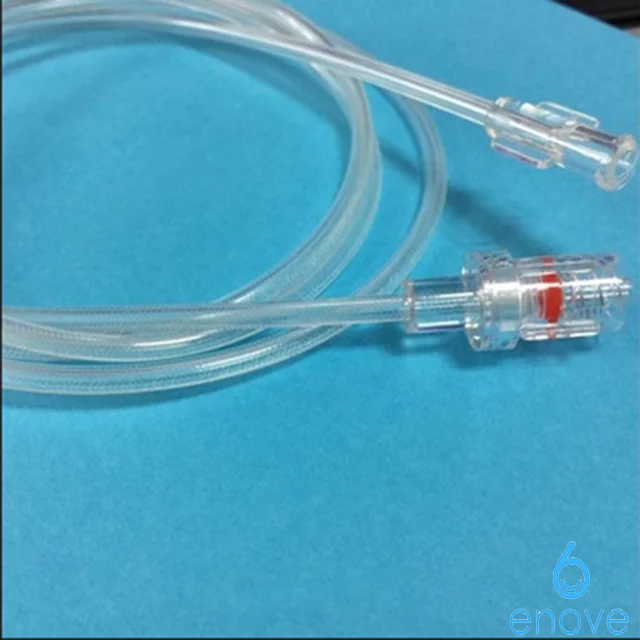 Factory manufacturing medical grade TPU high pressure braided monitoring line