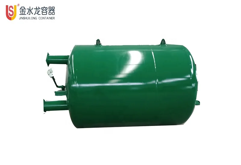 Jinshuilong 50m3 price underground fuel diesel oil storage tank