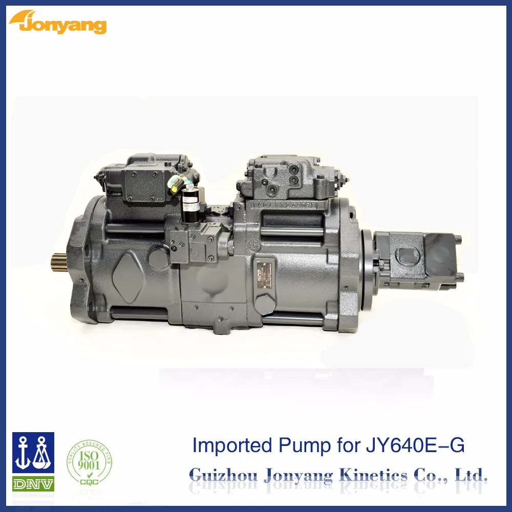 material handler JY640E-G Scrap Handler Machine