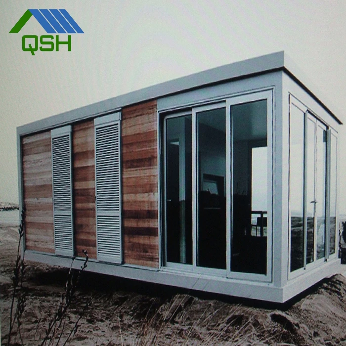 20ft flat residential sustainable containers Prefab Houses For Carport