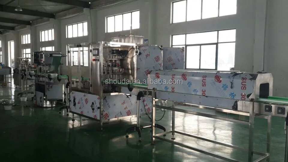 
GMP standard automatic fruit jam/hot sauce/ketchup/tomato paste bottle filling machine 