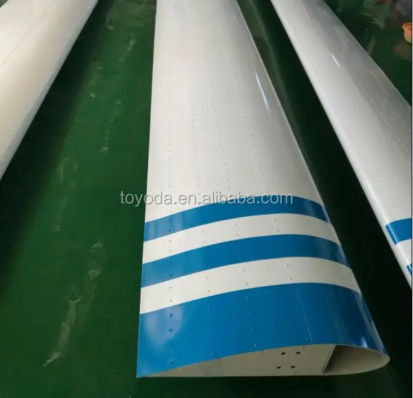recyclable strength wind generator vertical wind blade