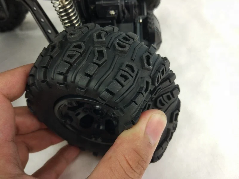  RW 2 4G 1/8 масштаб 6WD 6x6 rc автомобиль монстр-Трак rock crawler электрический