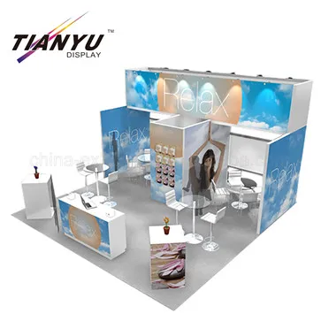 Fashion 10x10ft Kitchen Design Sample Trade Show Exhibition