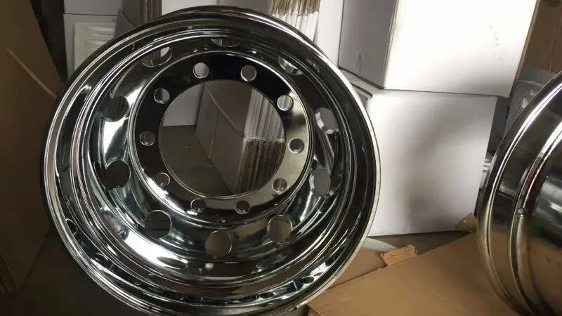 22.5*7.5 forged aluminum alloy wheel rim for truck and trailer