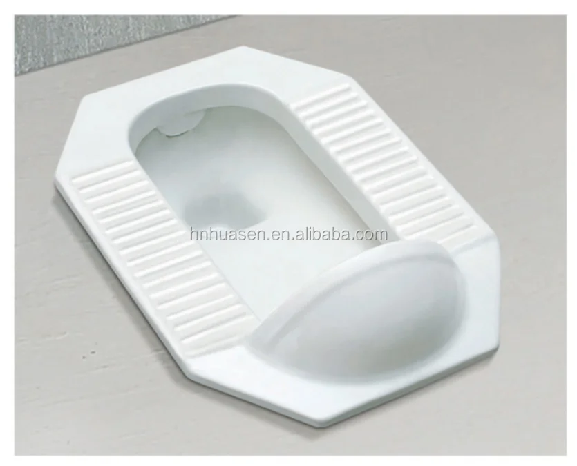 
Sanitary Ware Ceramic WC Squatting Pan Toilet HSP-01 