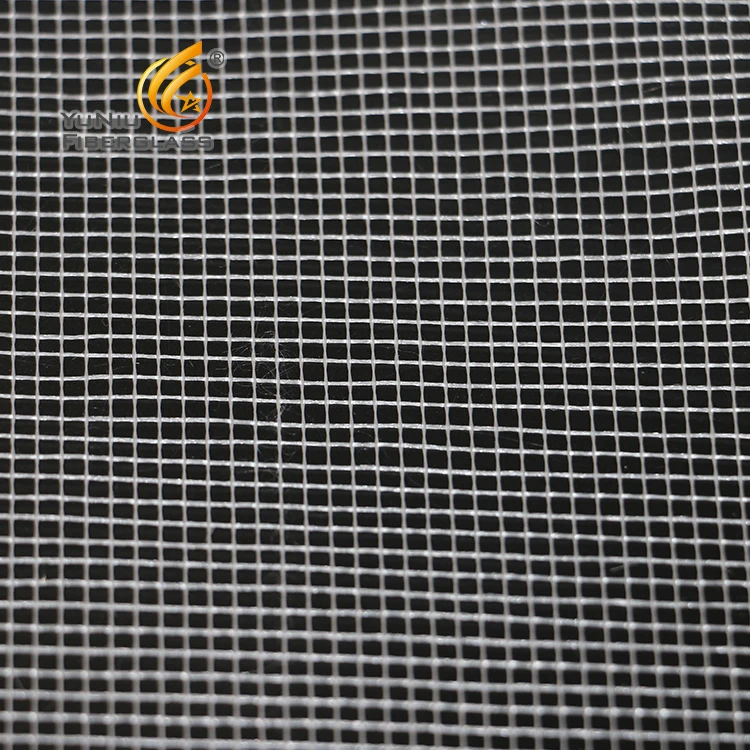 
5x5mm 145 g/m2 and 160 g/m2 fiberglass mesh for facade isolation 