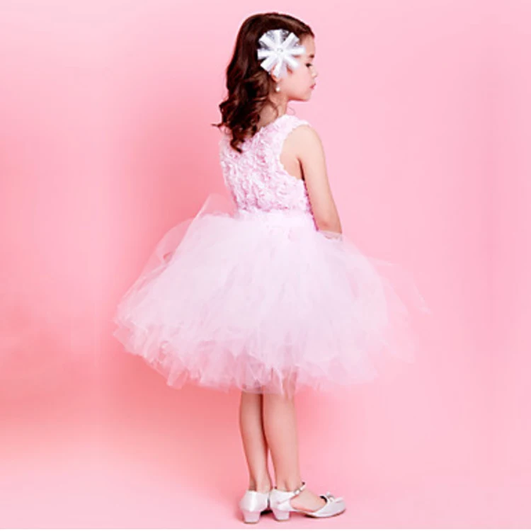 Summer Baby Girl Dress Wedding Baby Girl Christening Gowns 1 Year Birthday Tutu Dress Baby Party Dress Princess