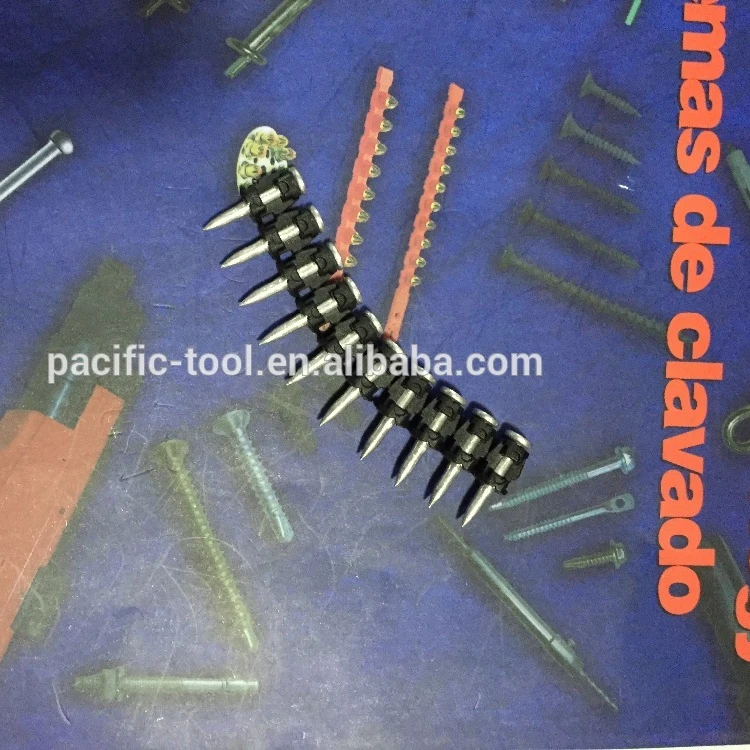 Ленточный газовый гвоздь для Hilti tool GX100 60 стальные бетонные гвозди 22