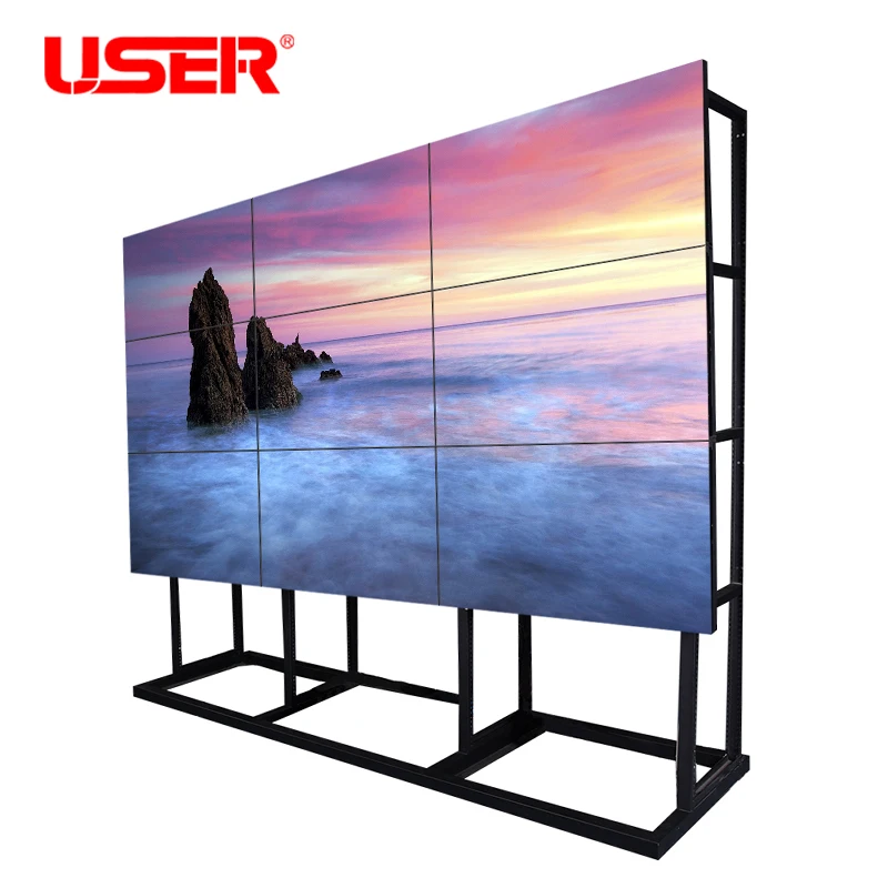 On Sale Led video wall on sale Advertising Player LCD video wall with high brightness
