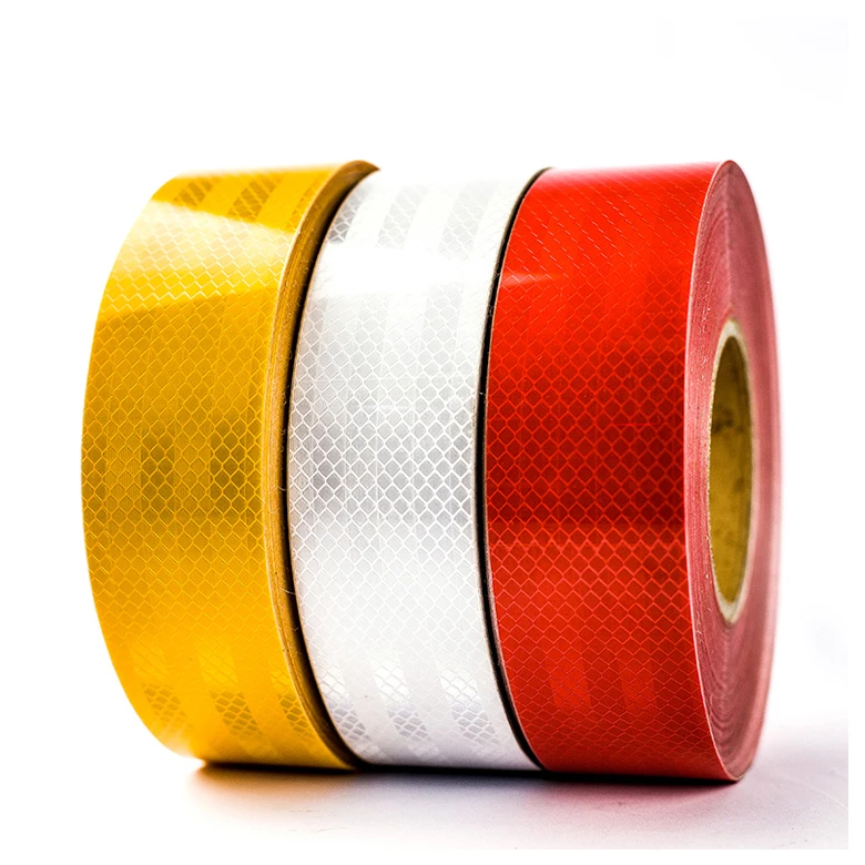 Trade Assurance Safety Retro PET Clear Reflective Tape for Truck