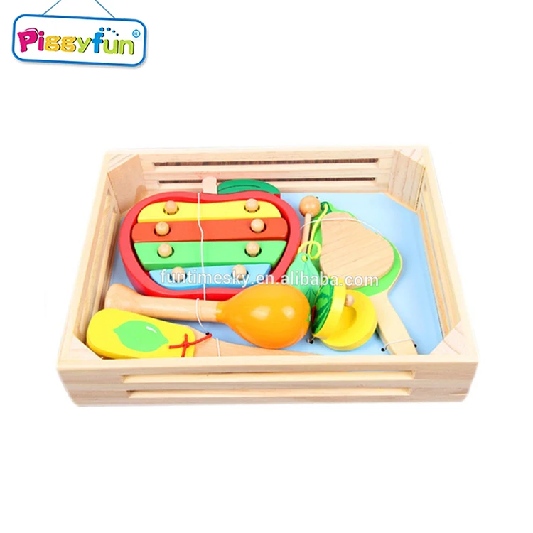 2021 New Style Wooden Music Instrument,High Quality Baby Toy,Hot Sale Instrument Music AT11384