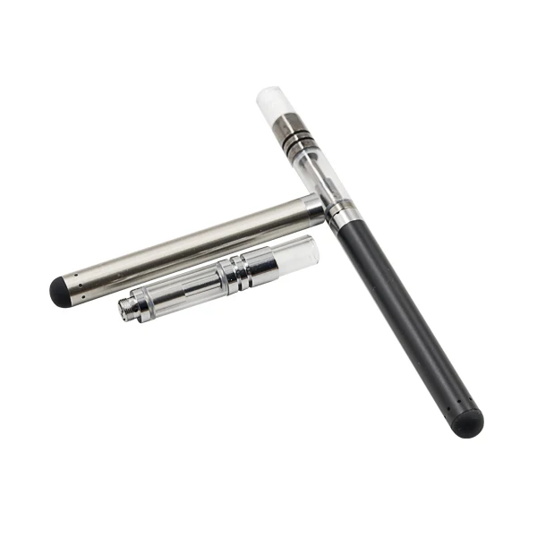 
Custom E Cig Vape pen Kit,A3 Cotton coil vape pen starter kit 280mah buttonless battery Perfect pairs for vaping cbd 