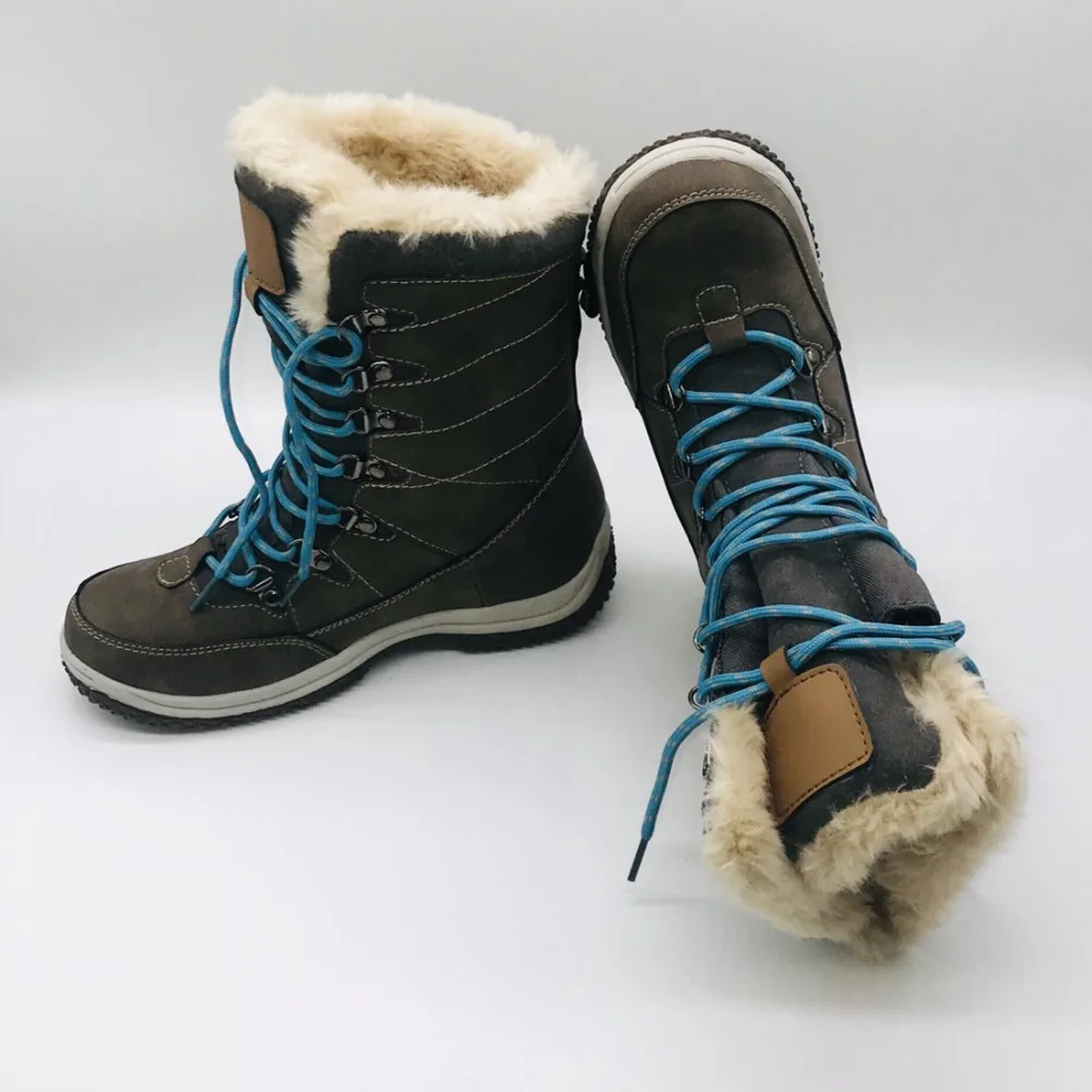 High Quality Fashion Women Men Outdoor Waterproof Vulcanized Rubber Snow Winter Boots For 2022