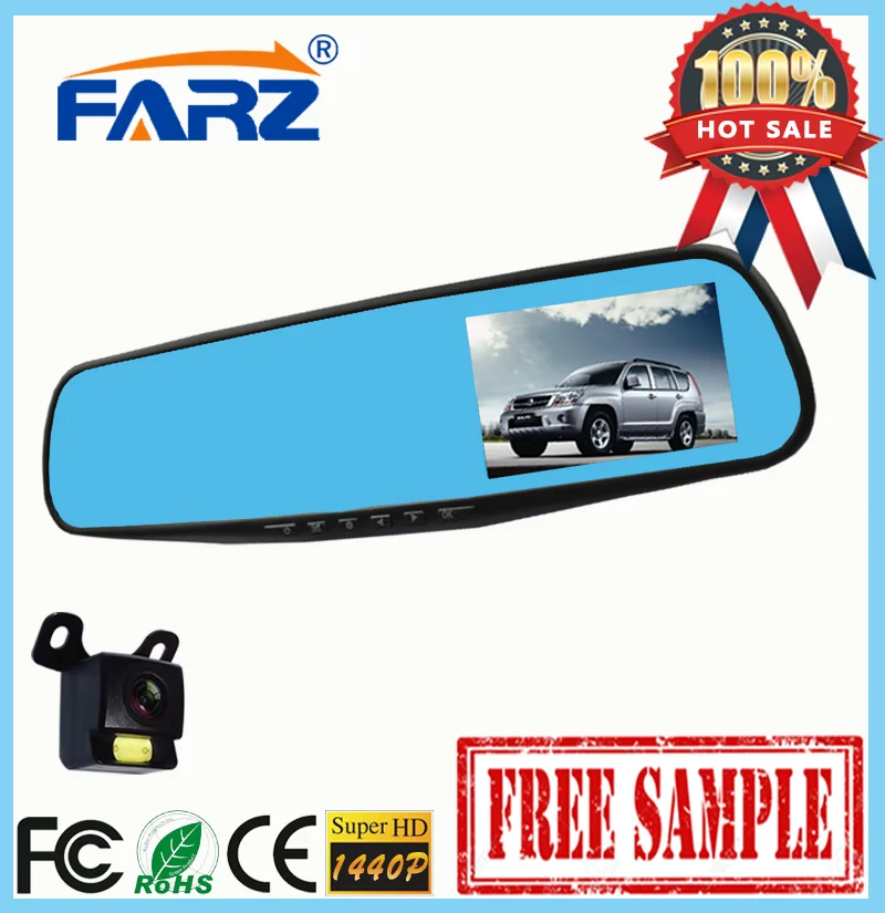 Rear view mirror car tv,rearview mirror camera,car central armrest monitor dash dvr car recorder camera
