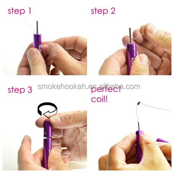 Hot selling rebuildable heating wire coil tool kuro koiler