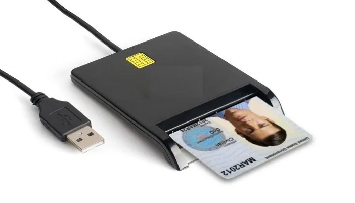 EMV USB ID/ATM Smart Card Reader/Writer ISO7816
