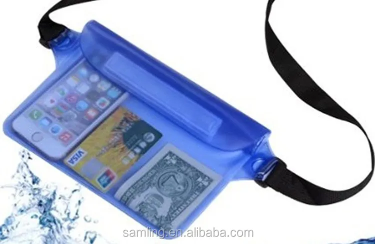 Купить оптом из Китая инновационные прозрачный мобильный телефон водонепроницаемый сумки телефон чехол для бега Дайвинг
