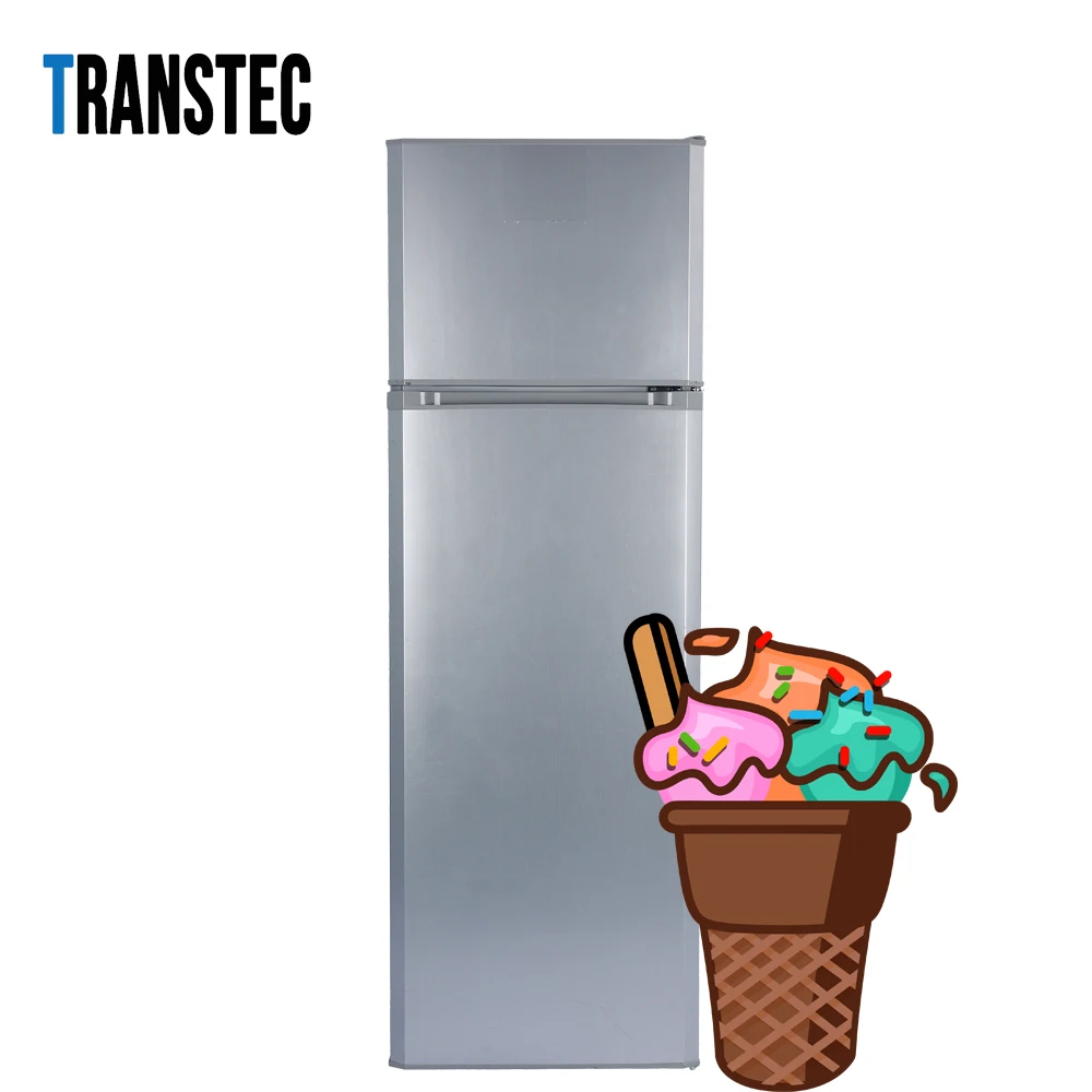 268L Solar Energy Top Freezer Double Door 12V DC refrigerator BCD-268